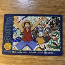 Early Rare One Piece Visual Adventure -1 picture
