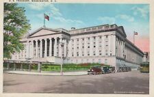 Washington DC US Treasury Vintage Postcard picture
