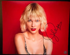 TAYLOR SWIFT Signed BEAUTIFUL 8x10 inch Photo Original Autograph w/COA picture