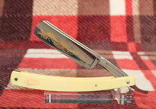220 6/8 BARBER'S KING Solingen Germany Straight Razor #R215 with Box picture