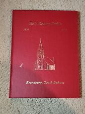 HOLY ROSARY PARISH-1879 to 1979-Kranzburg, South Dakota-book-Vintage-Popes picture