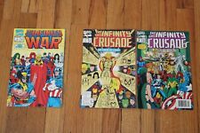 Infinity War 1 -  Crusade #1 2 Lot (Marvel Comics) 1993 picture