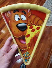 NEW Scooby Doo Pizza Plate 11” X 9” one plate Vintage 2006 NEW  picture