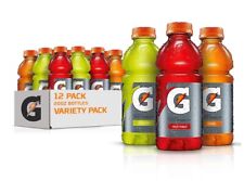 Gatorade Thirst Quencher Sports Drink, Variety Pack, 20oz Bottles, 12 Pack picture