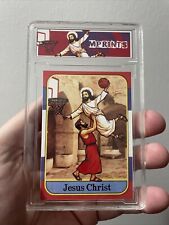 Non Holo Slab ‘86 Jesus Christ Rookie Card Custom Art Card Limited By MPRINTS picture