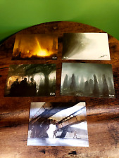 Rare Package of Five of Six EVE Online Postcards Collectible Hard To Find Eve picture