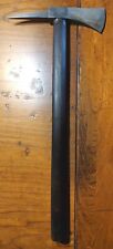 Revolutionary War Spiked Naval Boarding Axe Tomahawk, Rosewood Haft picture