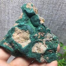 102g Natural Rough Raw Malachite Crystal Mineral Specimen collection 31 picture