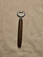 Turned Hand Crafted Walnut Handle Bottle Opener Beer/Soda picture