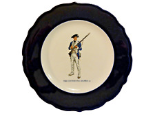 Syracuse China Continental Soldier 10.5  inch Mid-Century 1960s Plate picture