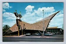 Phoenix AZ-Arizona, Kon Tiki Hotel Advertising, Vintage Souvenir c1963 Postcard picture