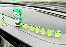 Miniature Frog and Friends set 7 pack picture
