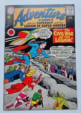 ADVENTURE COMICS #333 FN/VF LEGION OF SUPERHEROES 1965 SILVER AGE ~ High Grade  picture