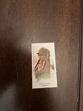 1888 N2 Allen & Ginter Bull Head American Indian Chiefs picture