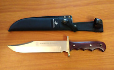 Winchester Ranger Commemorative 14in Large Bowie Knife with Nylon Sheath picture