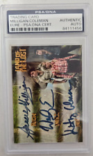 2013 Land of the Lost Milligan/Coleman/Eure Signed Card PSA/DNA Certified picture