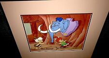 Flintstones Cel Hanna Barbera Signed Swing Set Rare Number 1 Hors De Commerce HC picture