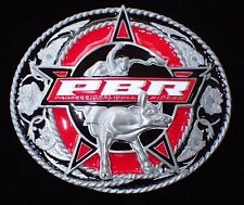 PBR ~PROFESSIONAL BULL RIDERS~ BELT BUCKLE SISKIYOU PEWTER LICENSED NEW picture