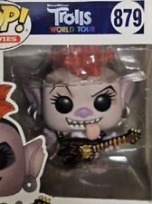 Funko Pop Movies 3.75 Inch Action Figure Trolls - Queen Barb #879 NEW  picture