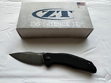 Zero Tolerance 0357BW, 20CV Blade, Black G-10 Scales, AWESOME ASSISTED USA KNIFE picture