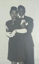 Vtg Wedding 8x10 Photo Mother & Father of the Bride Man Woman African American picture