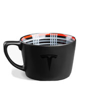 TESLA PLAID Coffee Mug - Authentic NEW in BOX - 10oz Black *IN HAND FAST SHIP* picture