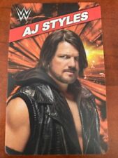 RARE AJ Styles Card - WWE Superstar Rumble From Round 1 picture