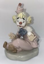 NAO LLADRO Vintage Clown Figurine ~ Now You See It ~ #485 Spain 1986 Handmade picture