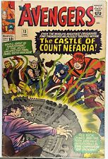 Avengers #13, KEY 1st App. Count Nefaria, VG, Marvel Comics 1965 picture