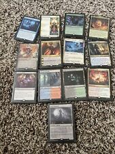 SMALL LOT OF MYTHIC AND RARE MTG CARDS picture