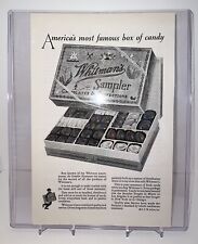1928 Print Ad Whitman's Sampler Chocolates & Confections Box of Assorted Candy picture
