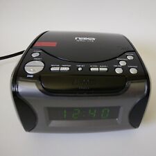 Naxa Model: NRC-175 CD Player/Alarm Clock Radio-AUX-USB Charger-Tested Works picture