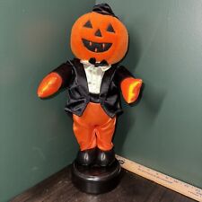  Halloween Telco Style Pumpkin Man Motionette picture