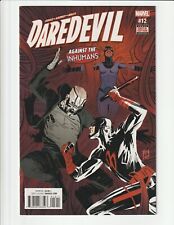 DAREDEVIL #12 (2016) NM FIRST FULL APPEARANCE OF MUSE MARVEL COMICS picture