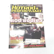 VINTAGE FALL 2000 HOT ROD AND PERFORMANCE MAGAZINE SINGLE ISSUE DEALERS GUIDE picture