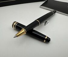 Montblanc Meisterstuck Classique No. 163 Gold Plated Rollerball Pen picture
