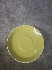 Vintage Mikasa Duplex by Ben Seibel Saucer Place Avocado Green Made in Japan  picture