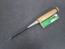 EA416 Japanese TSUKI NOMI Chisel 9mm Carpentry Tools picture