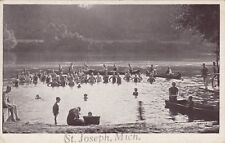 Postcard Swimming St Joseph MI picture