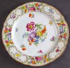 Schumann - Bavaria Empress Dresden Flowers Salad Plate 6545447 picture