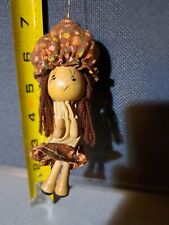 Vintage Emson Hanging Peg Doll Ornament Magnet  Hand Crafted Taiwan #423Bin10 picture