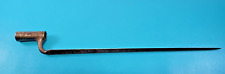 Antique German Prussian Model 1809 Socket Bayonet for 17.9mm M1809 Flintlock picture