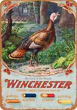 Metal Sign - 1905 Winchester Shotgun Shells - Vintage Look Reproduction picture