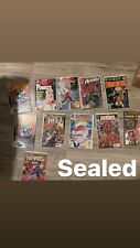 Comics Lot DC MARVEL 90s 00’s (Lot Of 11 Books SEALED NEW) picture