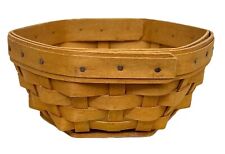 Longaberger Sage Basket 2001 picture