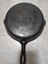 GRISWOLD 8 Cast Iron Skillet Large Logo 704 picture