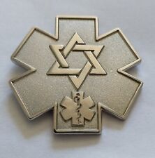 STAR OF DAVID EMS/EMT RESCUE PIN picture
