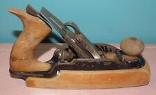 Antique Stanley Rule & Level Co No. 35 Wood Bottom Plane picture
