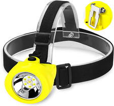 Superbright Mining Lamp White Light Coon Hunting Lights Headlamps Rechargeable H picture