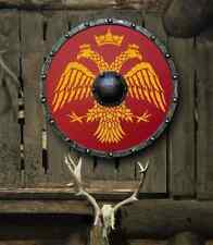 Medieval Byzantine Eagle Varangian Viking Shield Handmade designer gift picture